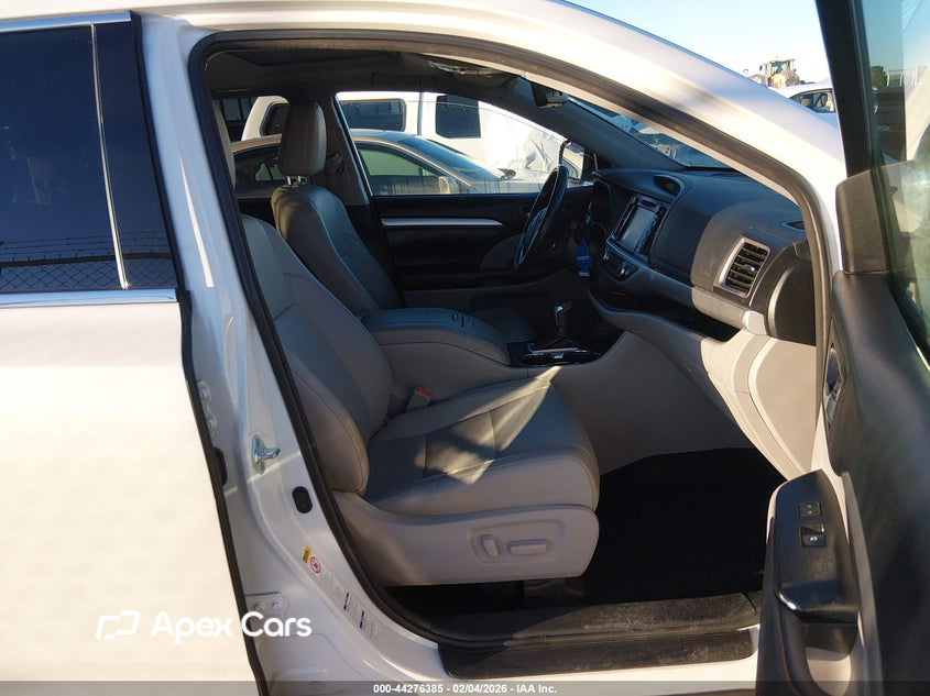 Toyota Highlander 2018