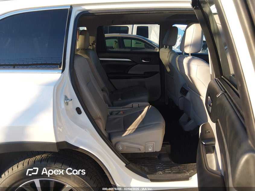 Toyota Highlander 2018