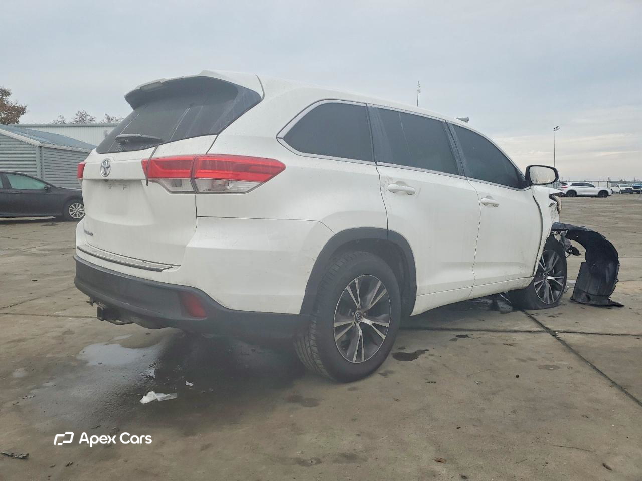 Toyota Highlander 2017