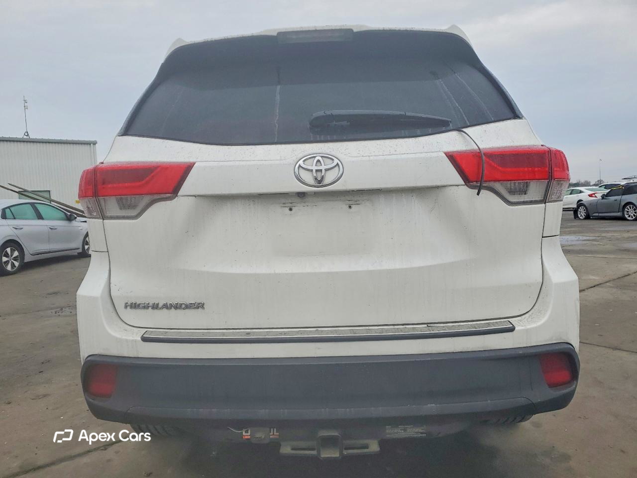 Toyota Highlander 2017