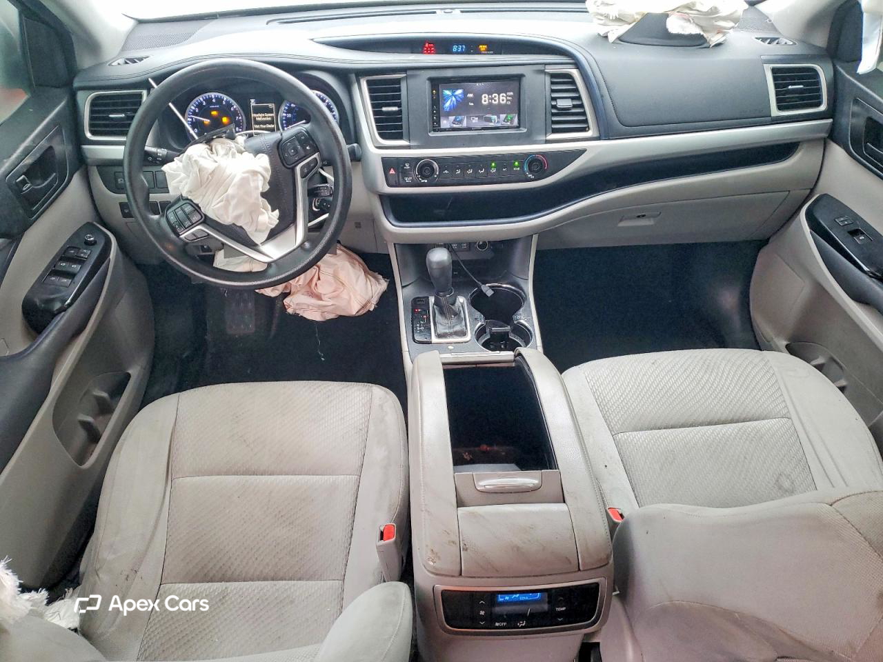 Toyota Highlander 2017