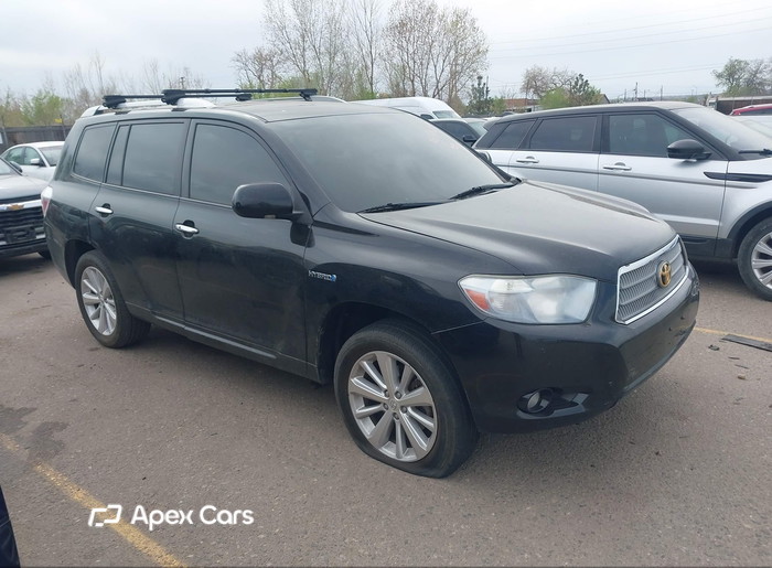 2009 Toyota Highlander - Zdjęcie 1 z 12