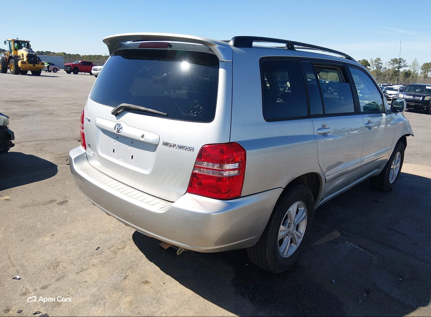 Toyota Highlander 2003