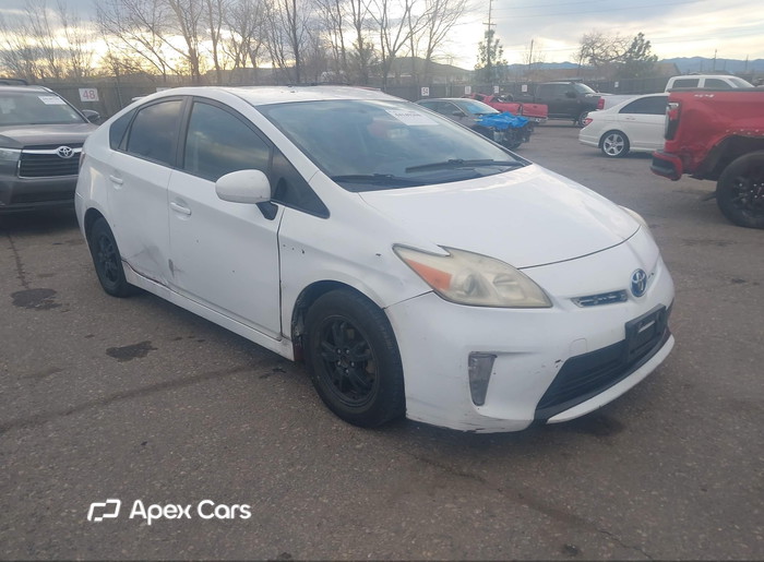 2012 Toyota Prius - Zdjęcie 1 z 16