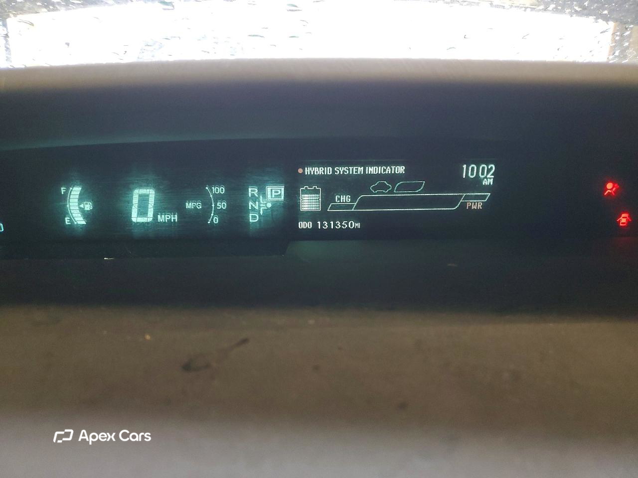 Toyota Prius 2012