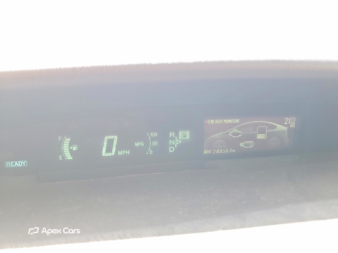 Toyota Prius 2012