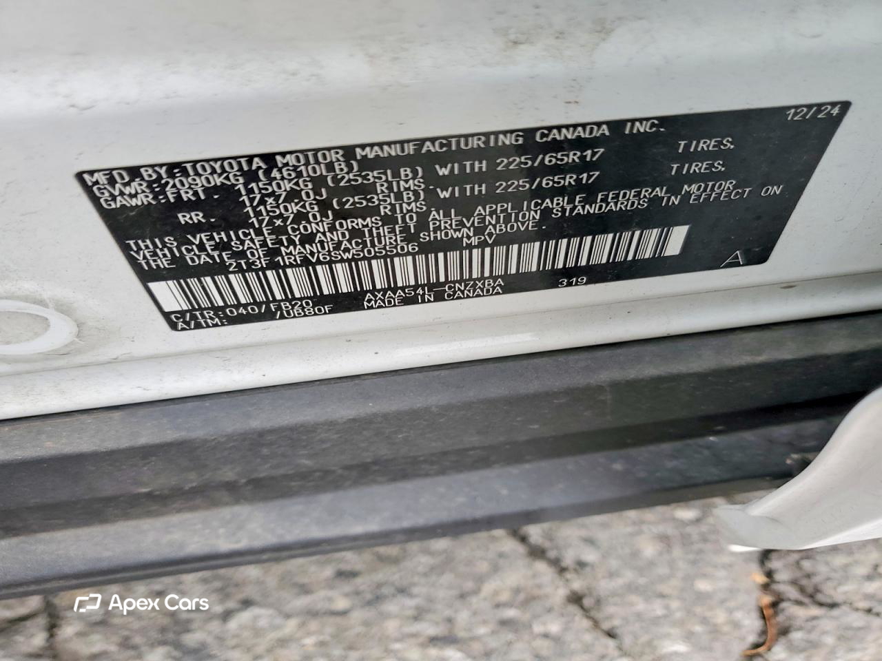Toyota RAV 4 2025