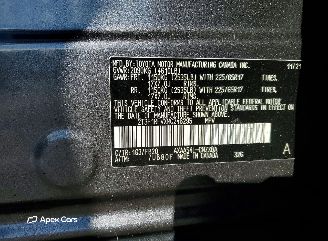 Toyota RAV 4 2021