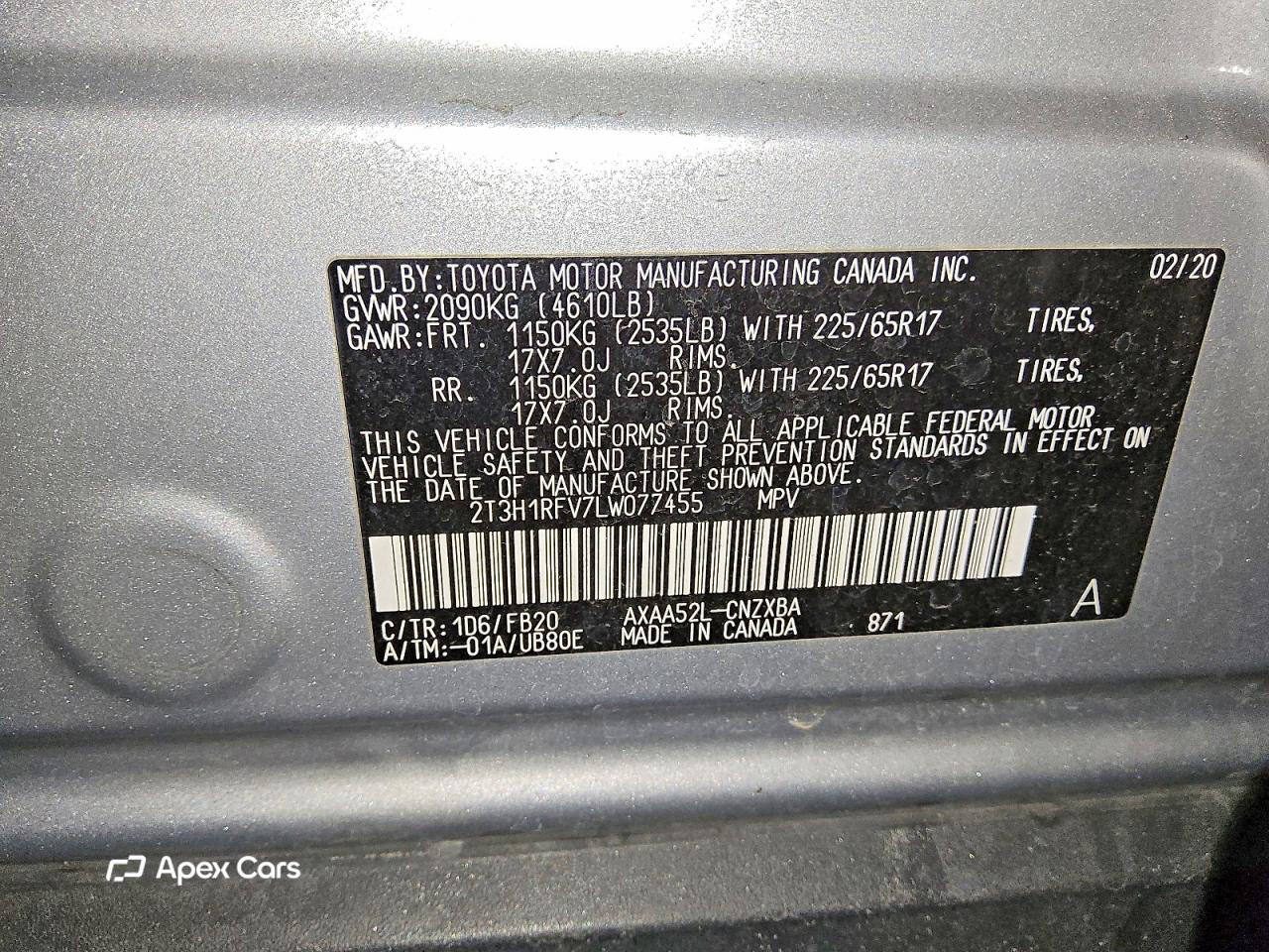 Toyota RAV 4 2020