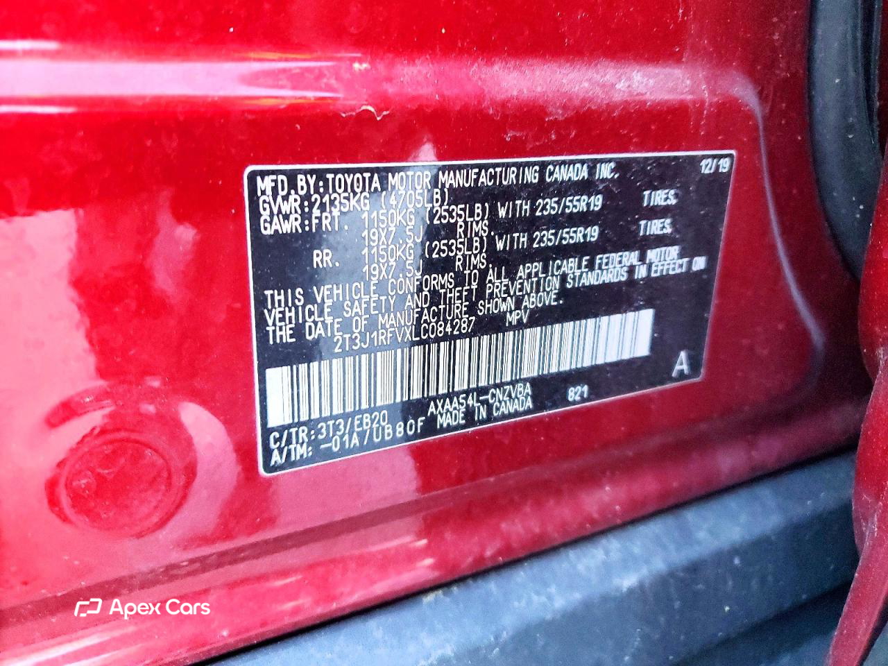 Toyota RAV 4 2020