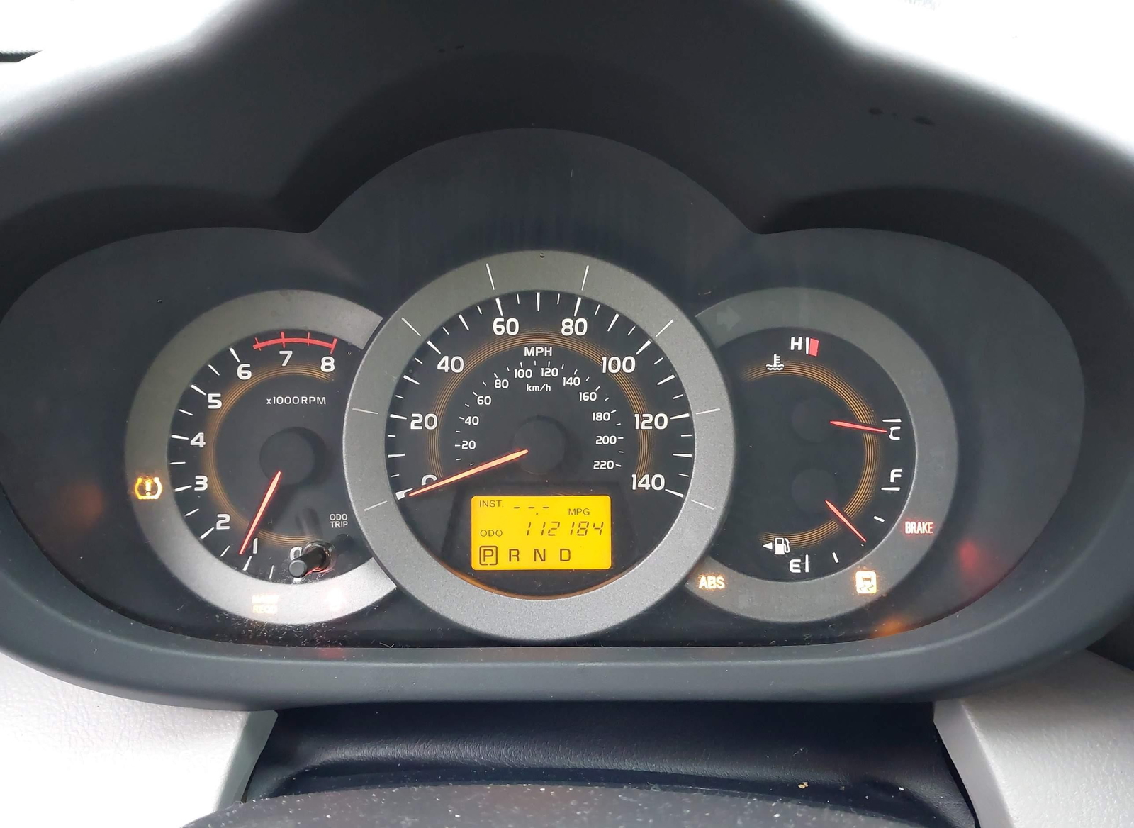 Toyota RAV 4 2012