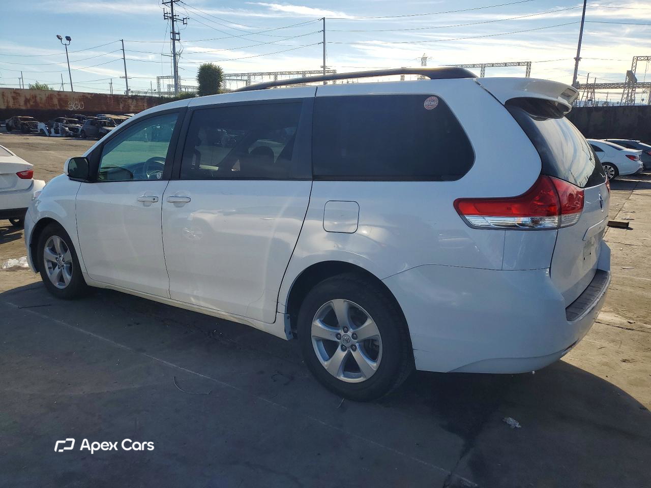 Toyota Sienna 2012