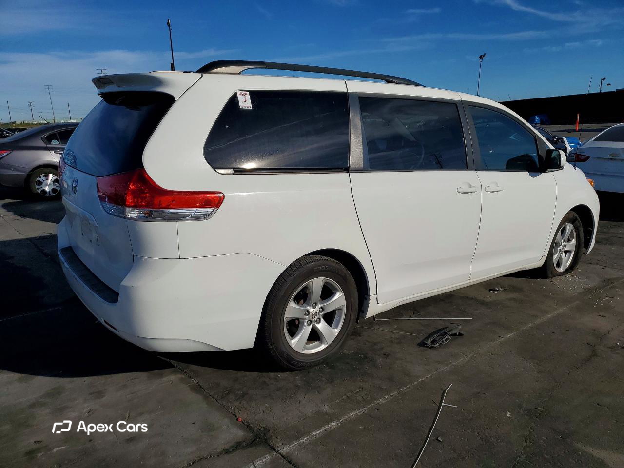 Toyota Sienna 2012