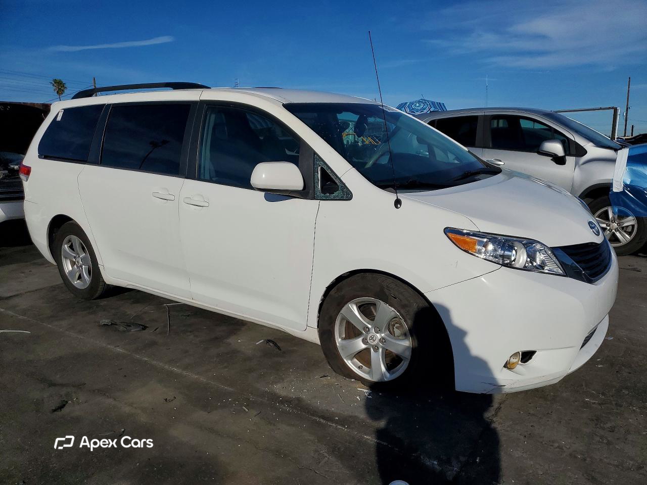Toyota Sienna 2012
