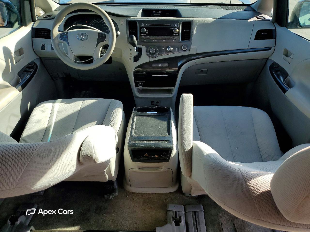 Toyota Sienna 2012