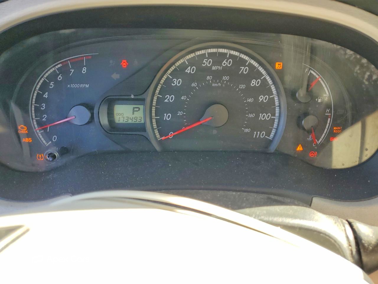 Toyota Sienna 2012