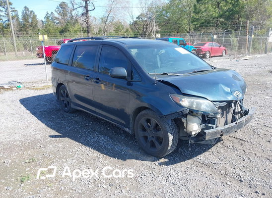 Toyota Sienna 2012 - Zdjęcie 1 z 16
