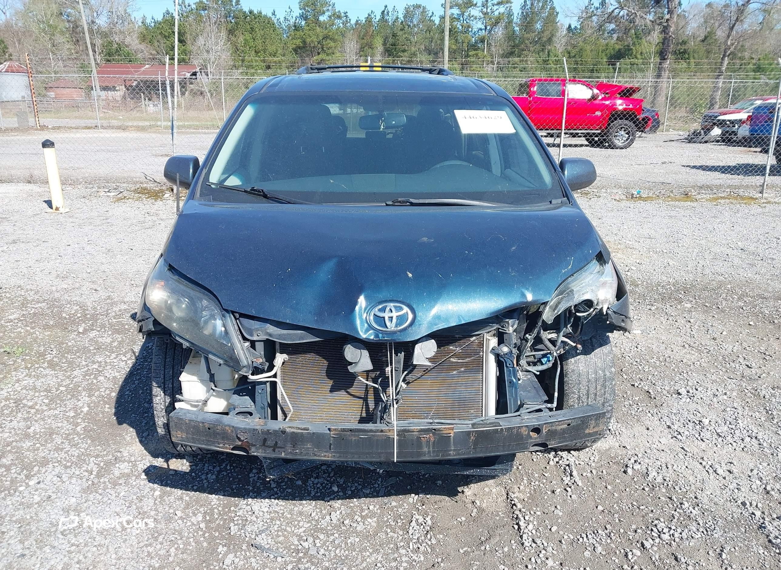 Toyota Sienna 2012