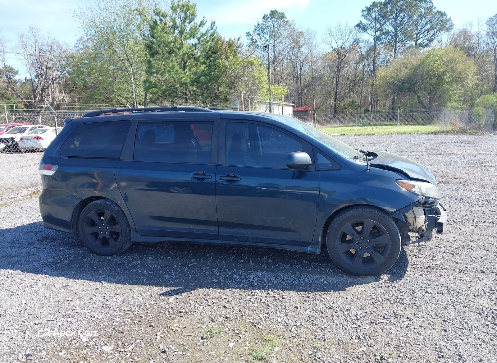 Toyota Sienna 2012