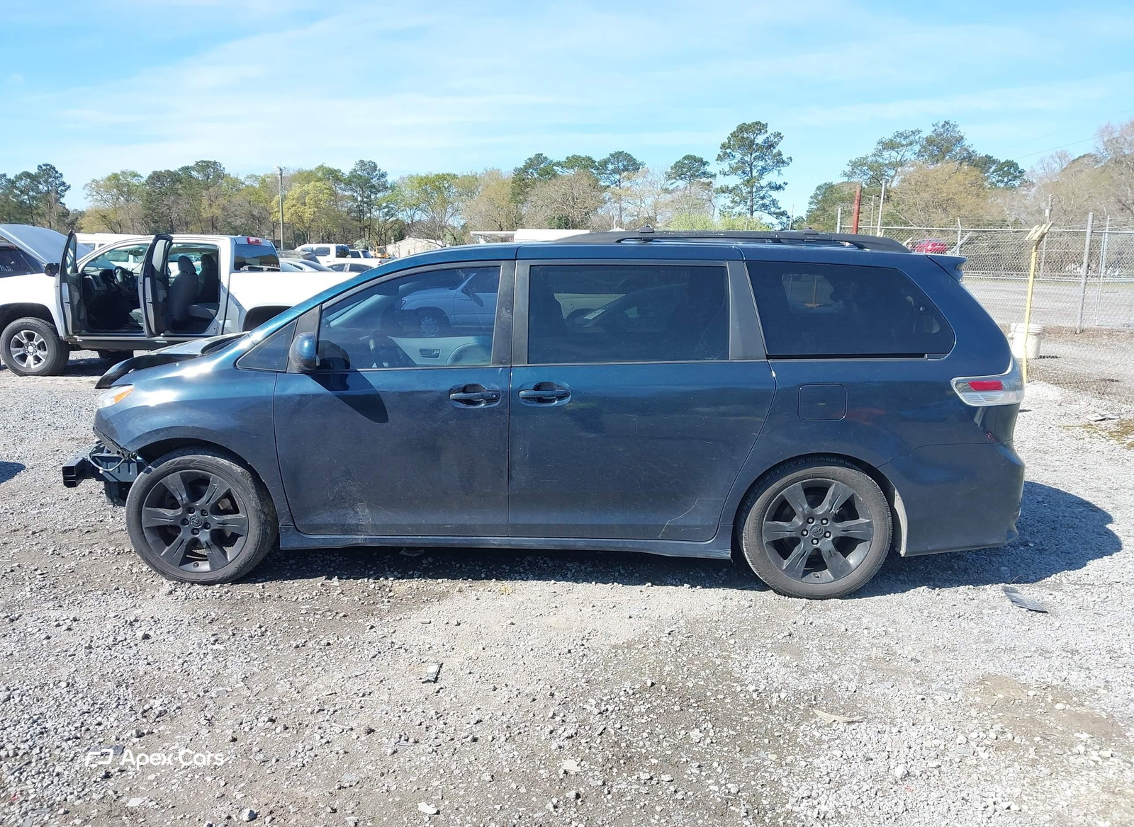 Toyota Sienna 2012
