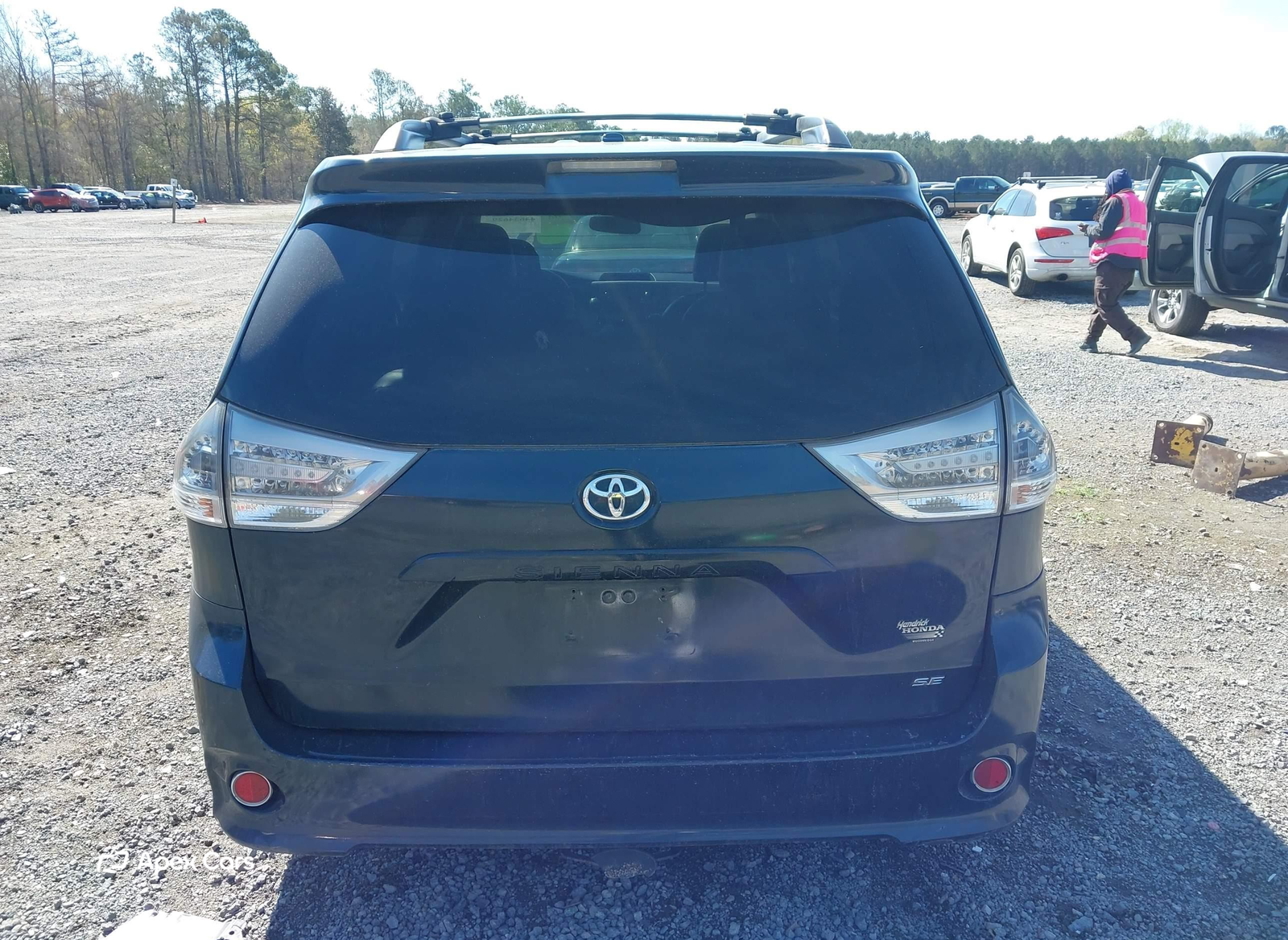 Toyota Sienna 2012