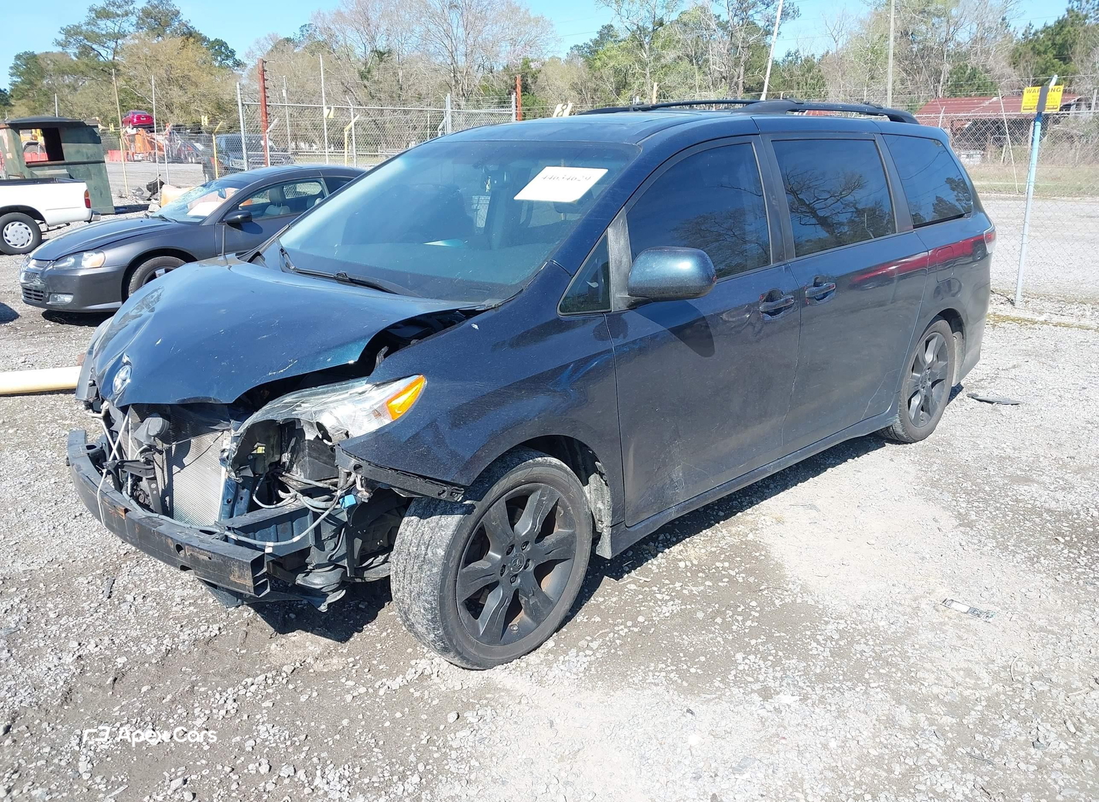Toyota Sienna 2012