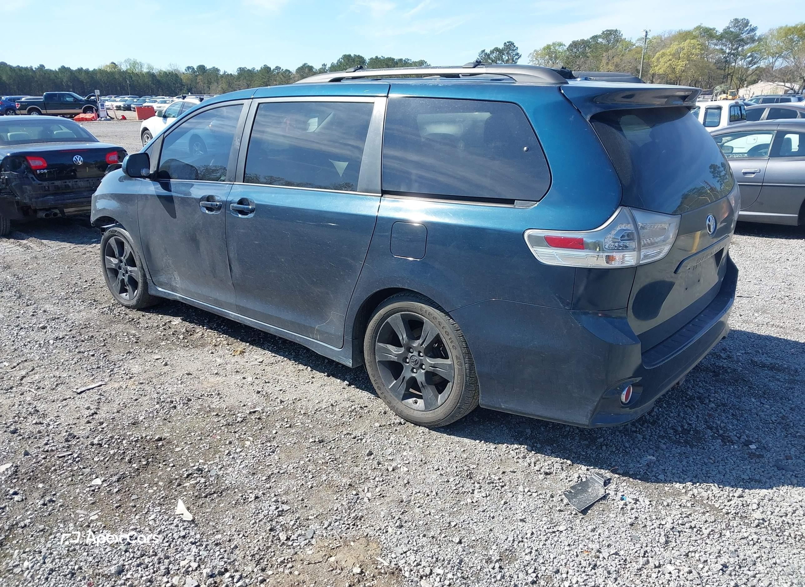Toyota Sienna 2012
