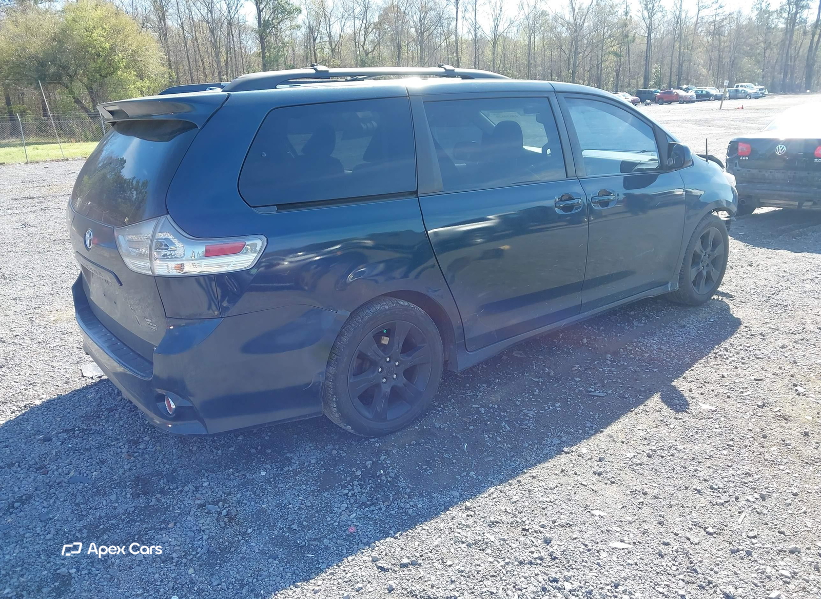 Toyota Sienna 2012