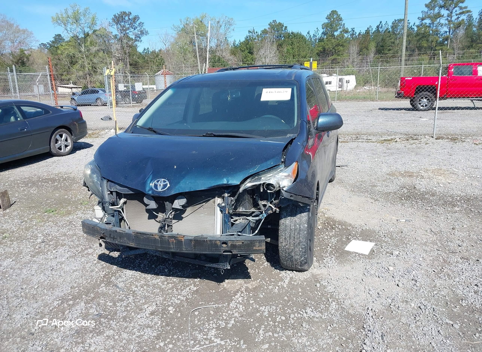 Toyota Sienna 2012