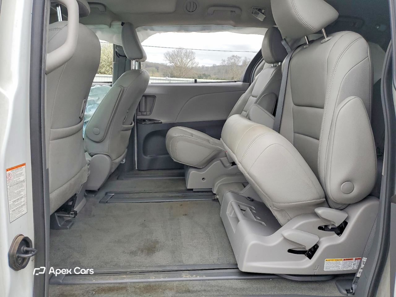 Toyota Sienna 2018