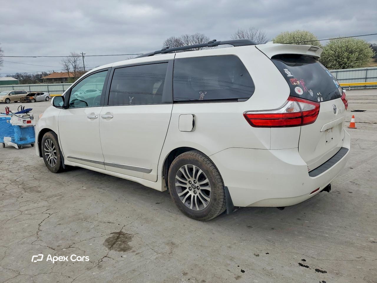 Toyota Sienna 2018