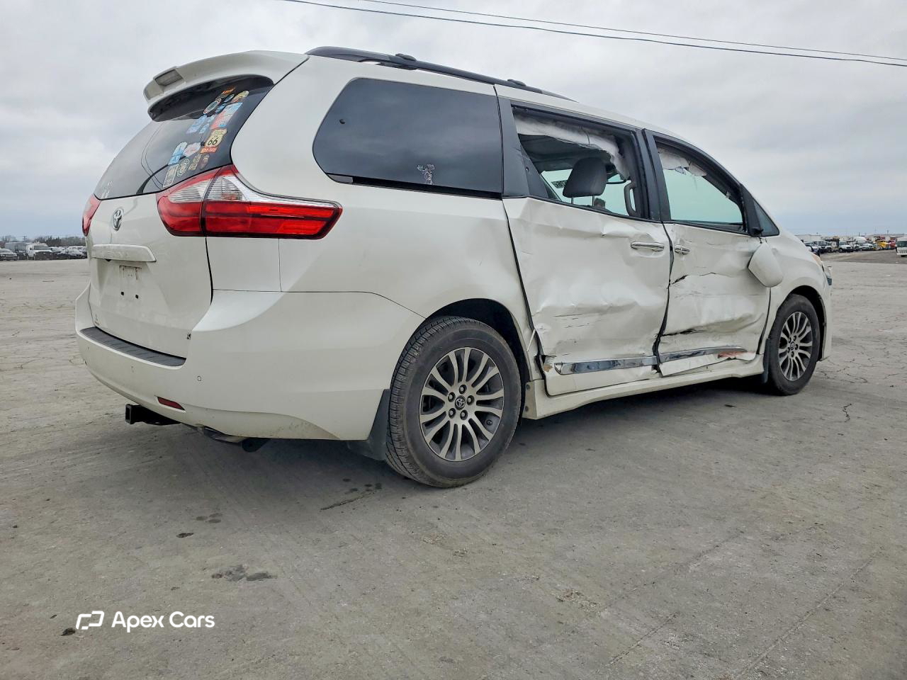 Toyota Sienna 2018