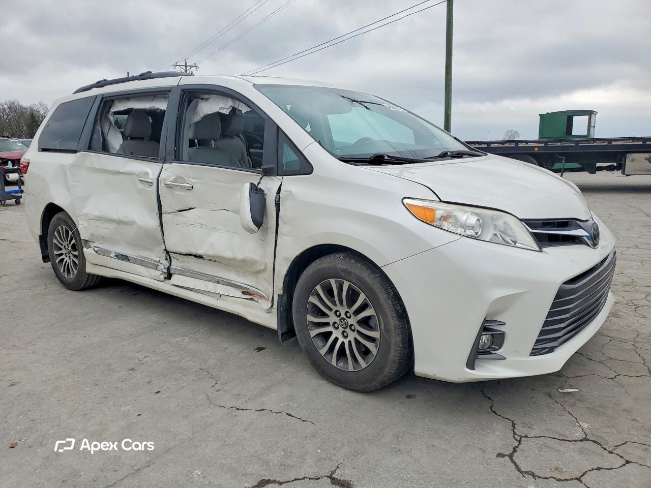 Toyota Sienna 2018