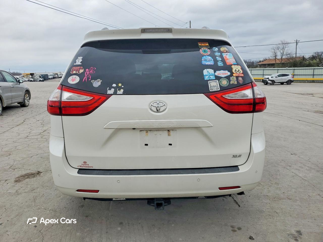Toyota Sienna 2018