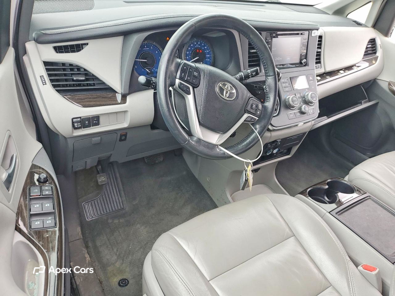 Toyota Sienna 2018