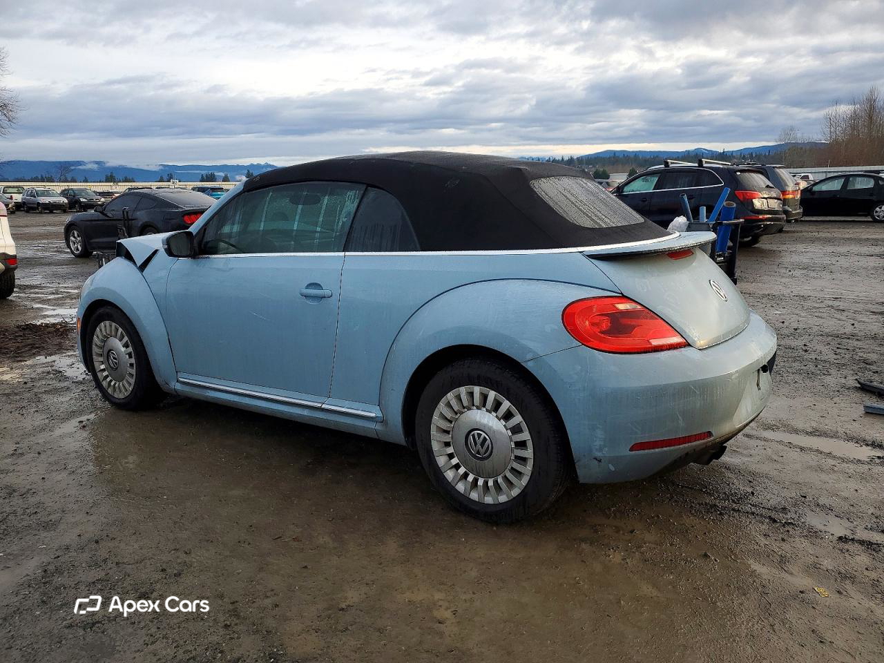 Volkswagen Beetle 2015