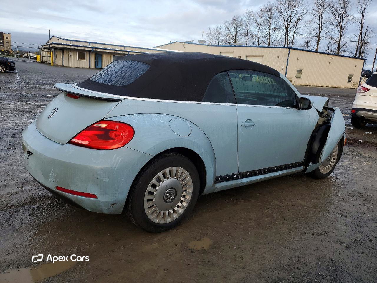 Volkswagen Beetle 2015