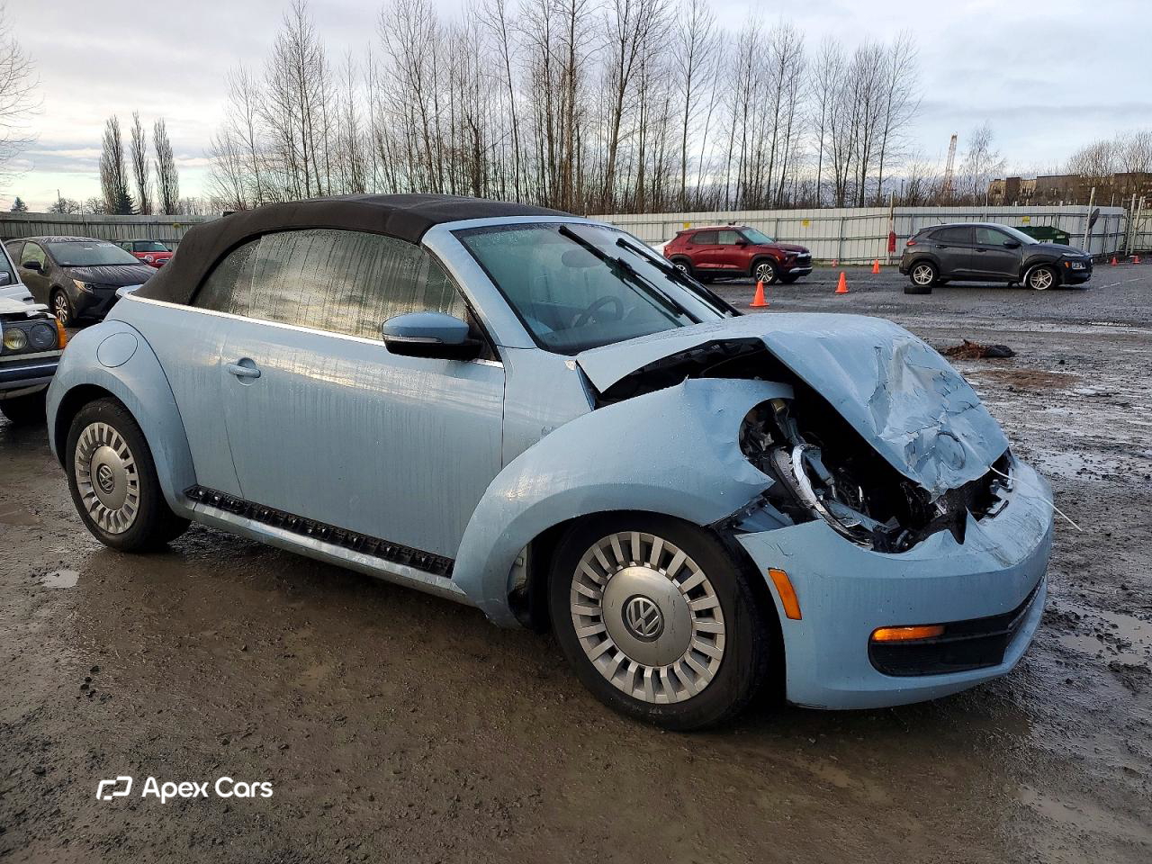 Volkswagen Beetle 2015