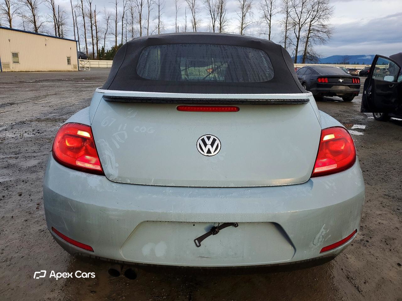 Volkswagen Beetle 2015
