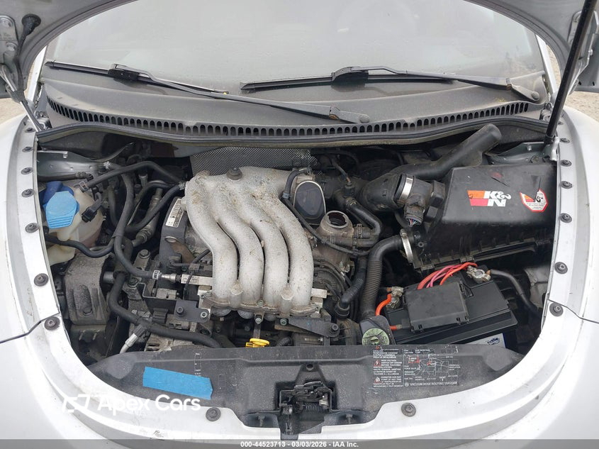 Volkswagen Beetle 2004