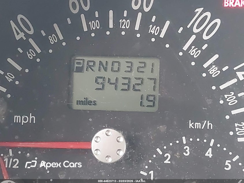Volkswagen Beetle 2004