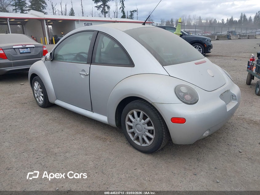 Volkswagen Beetle 2004
