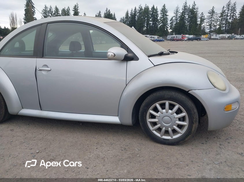 Volkswagen Beetle 2004