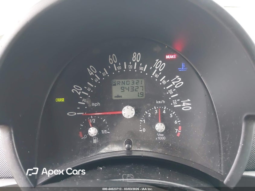 Volkswagen Beetle 2004