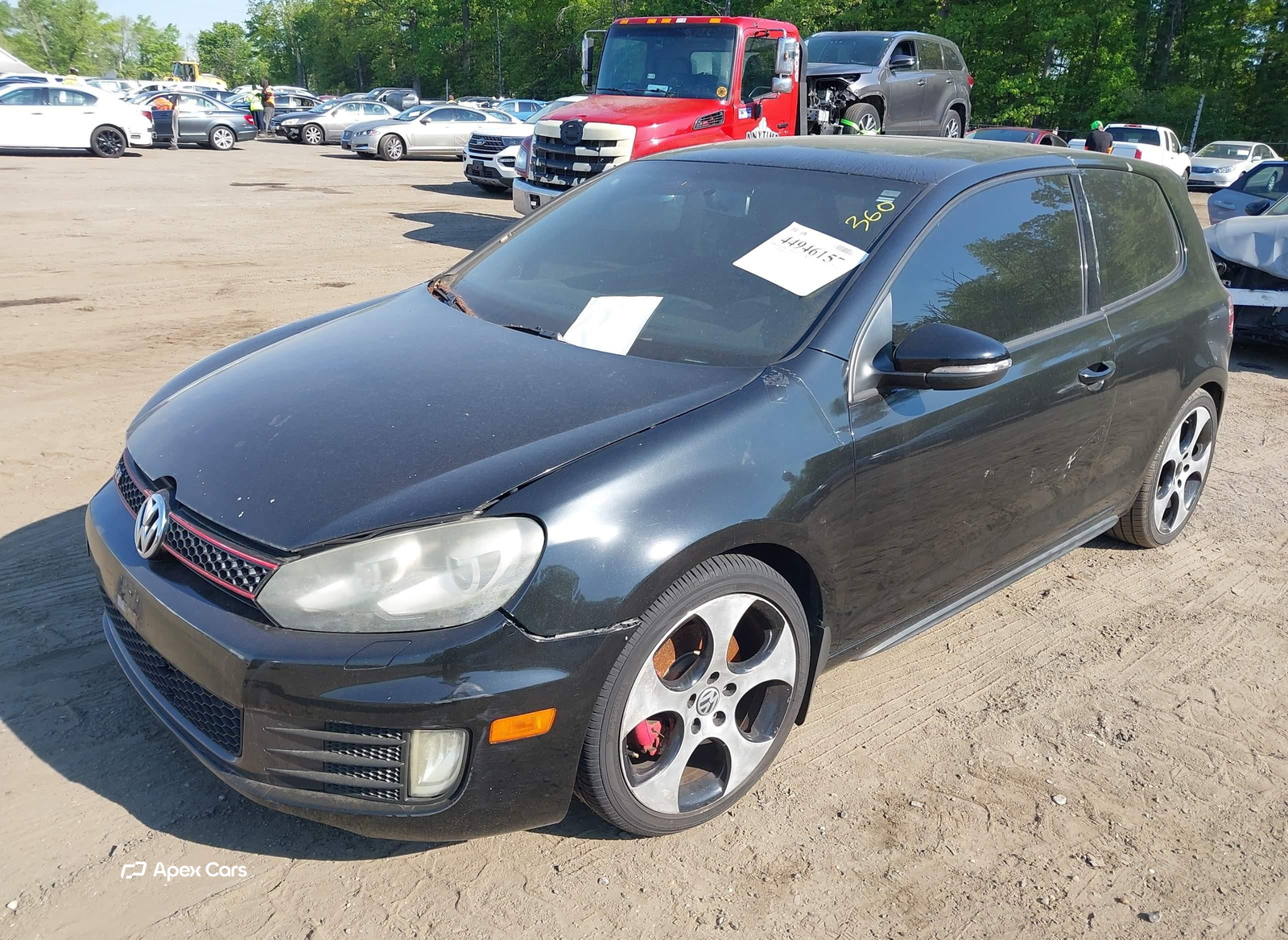 Volkswagen GTI 2011