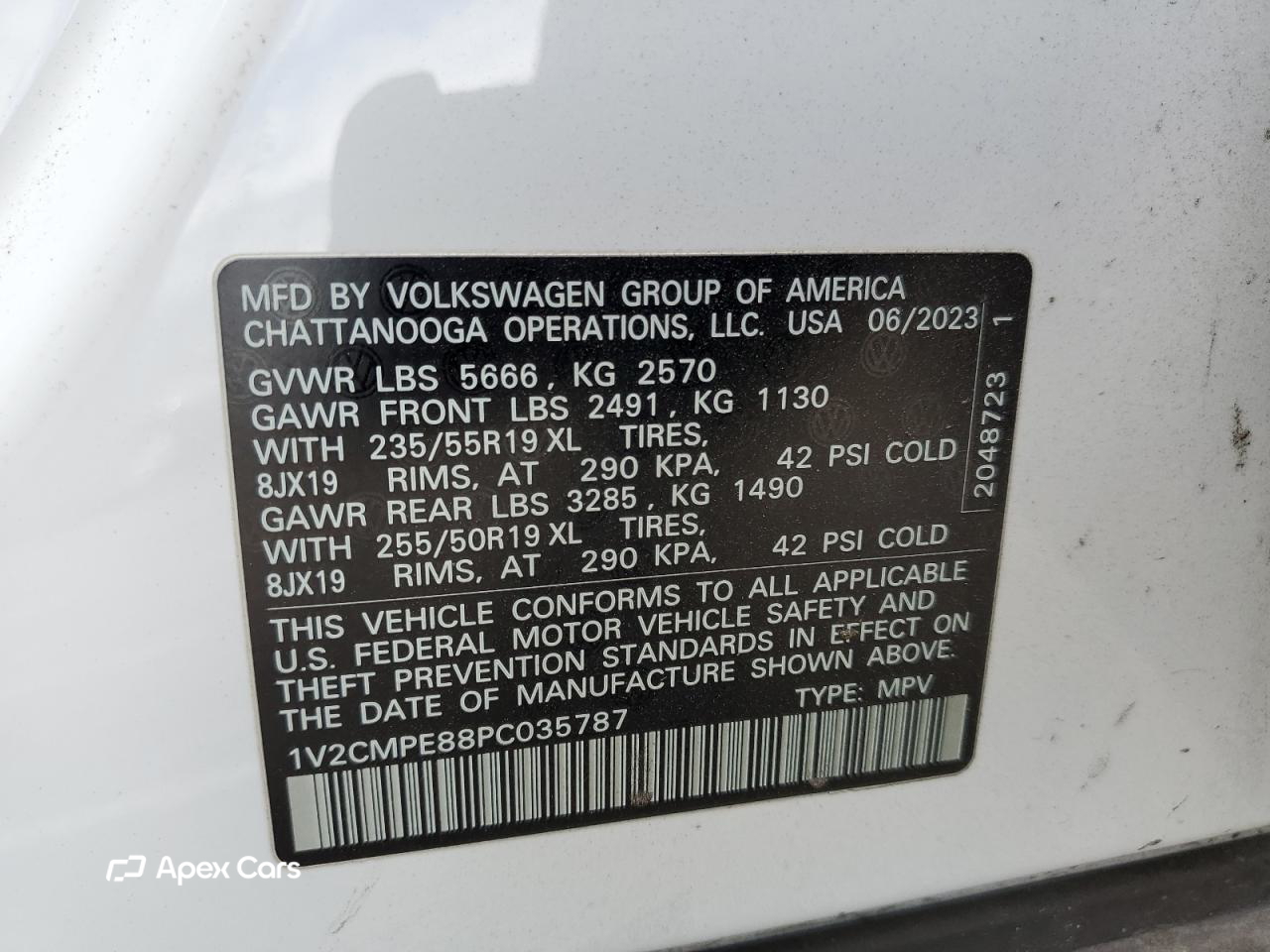 Volkswagen ID.4 2023