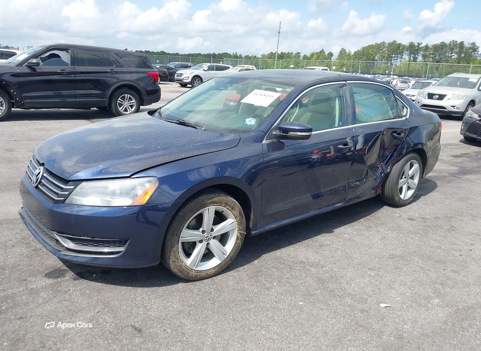 Volkswagen Passat 2013
