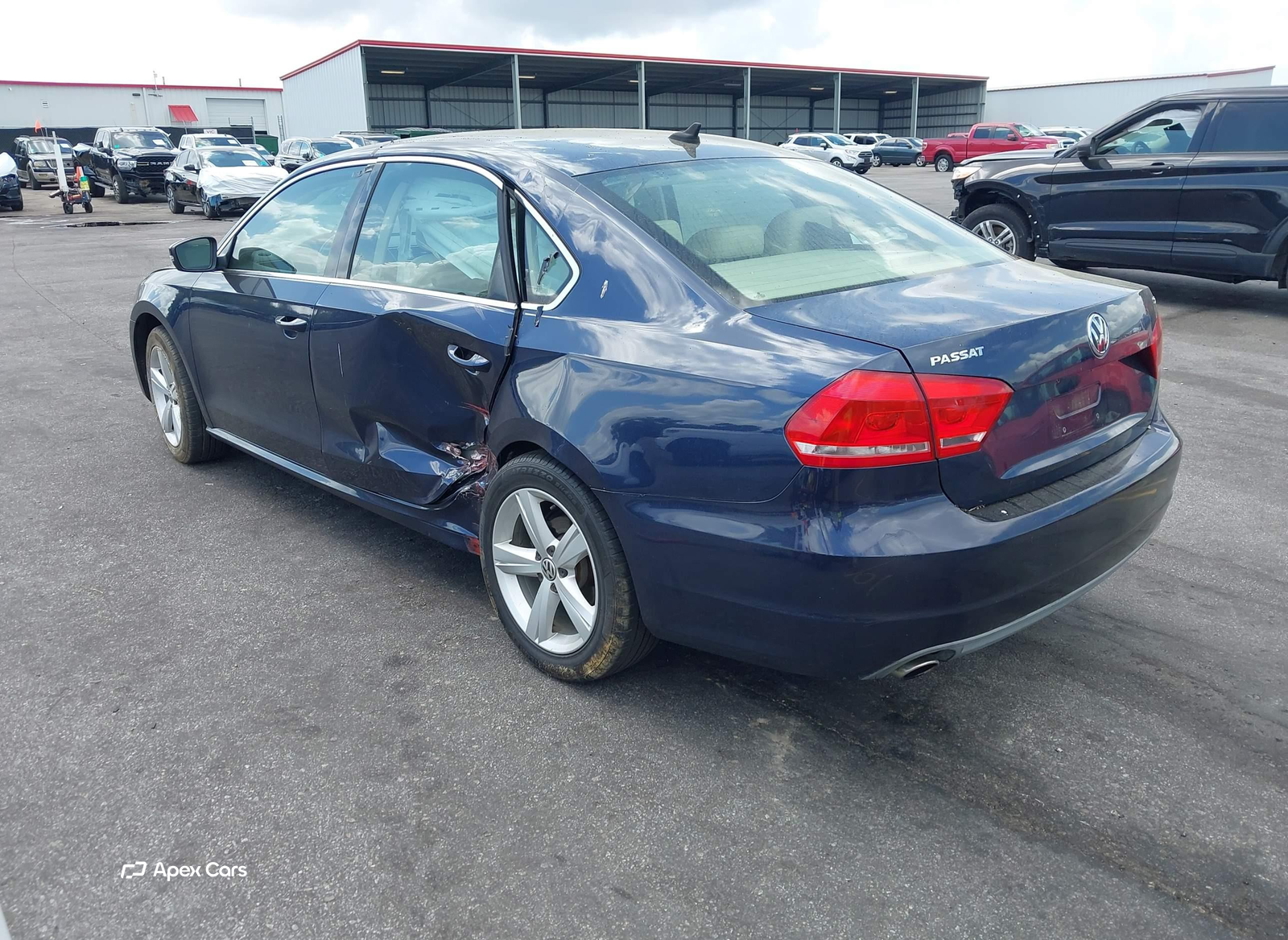 Volkswagen Passat 2013