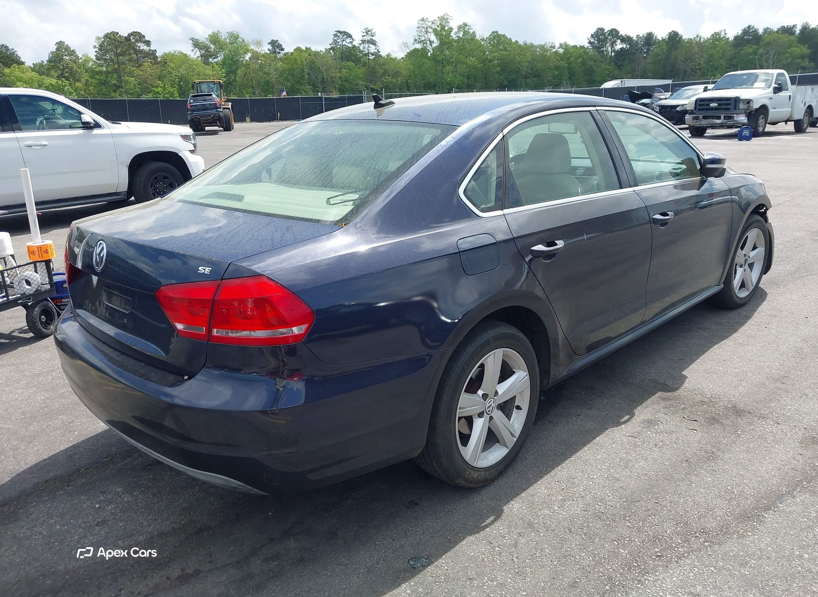 Volkswagen Passat 2013