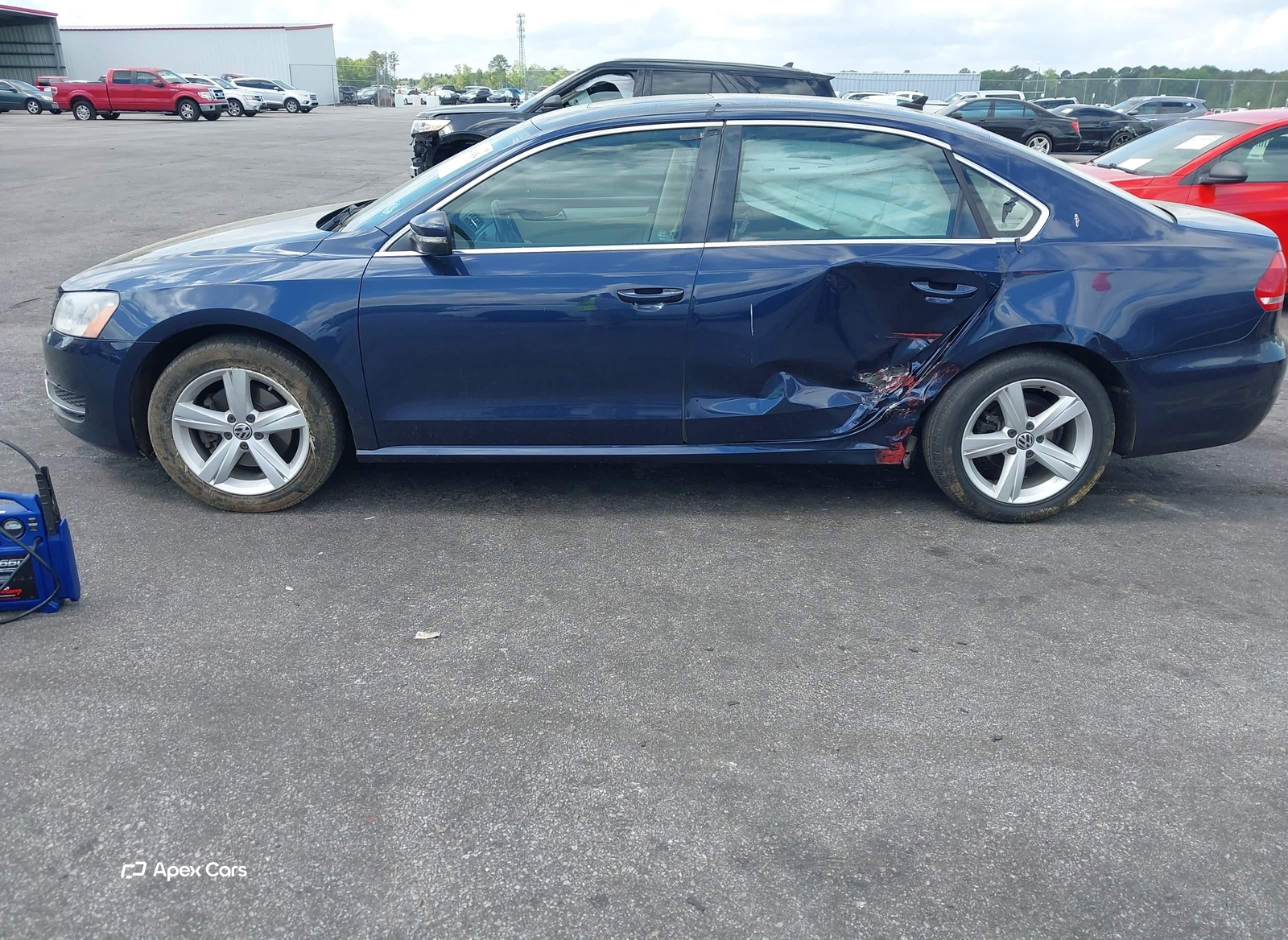 Volkswagen Passat 2013